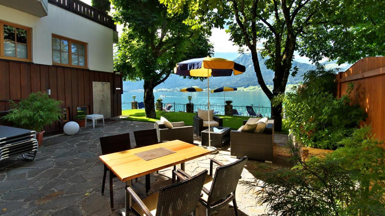 斯博肯怀特斯塔格酒店 Saint Wolfgang 外观 照片
