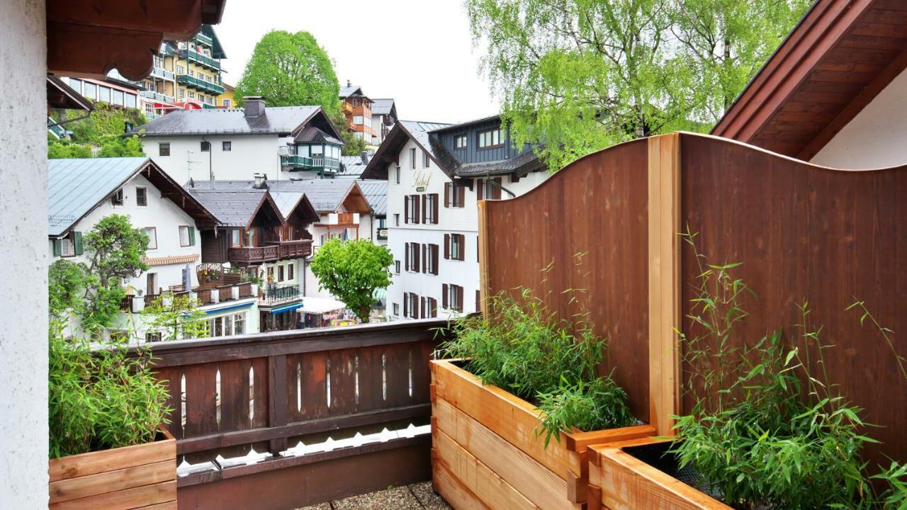 斯博肯怀特斯塔格酒店 Saint Wolfgang 外观 照片